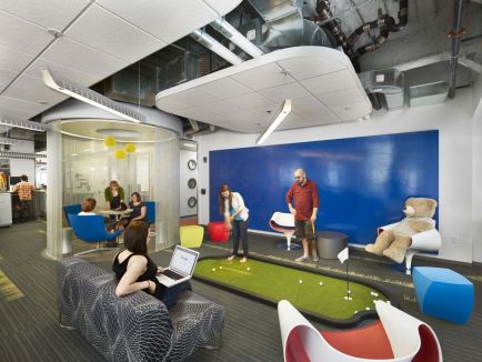 Google-Offices-–-Cambridge-Playground-mini-Golf-Area